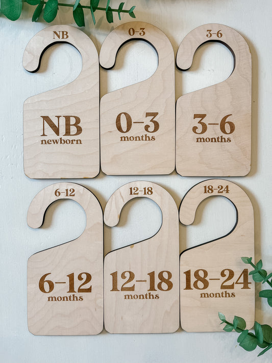 Baby Closet Dividers