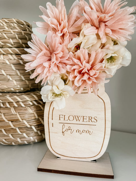 Flowers for… flower holder