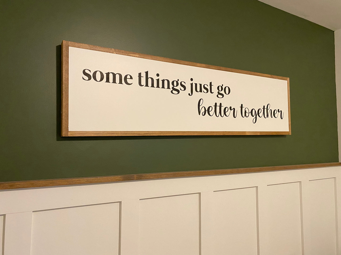 Custom Wood Sign