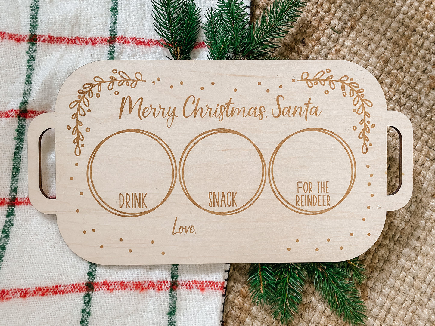 Santa Tray