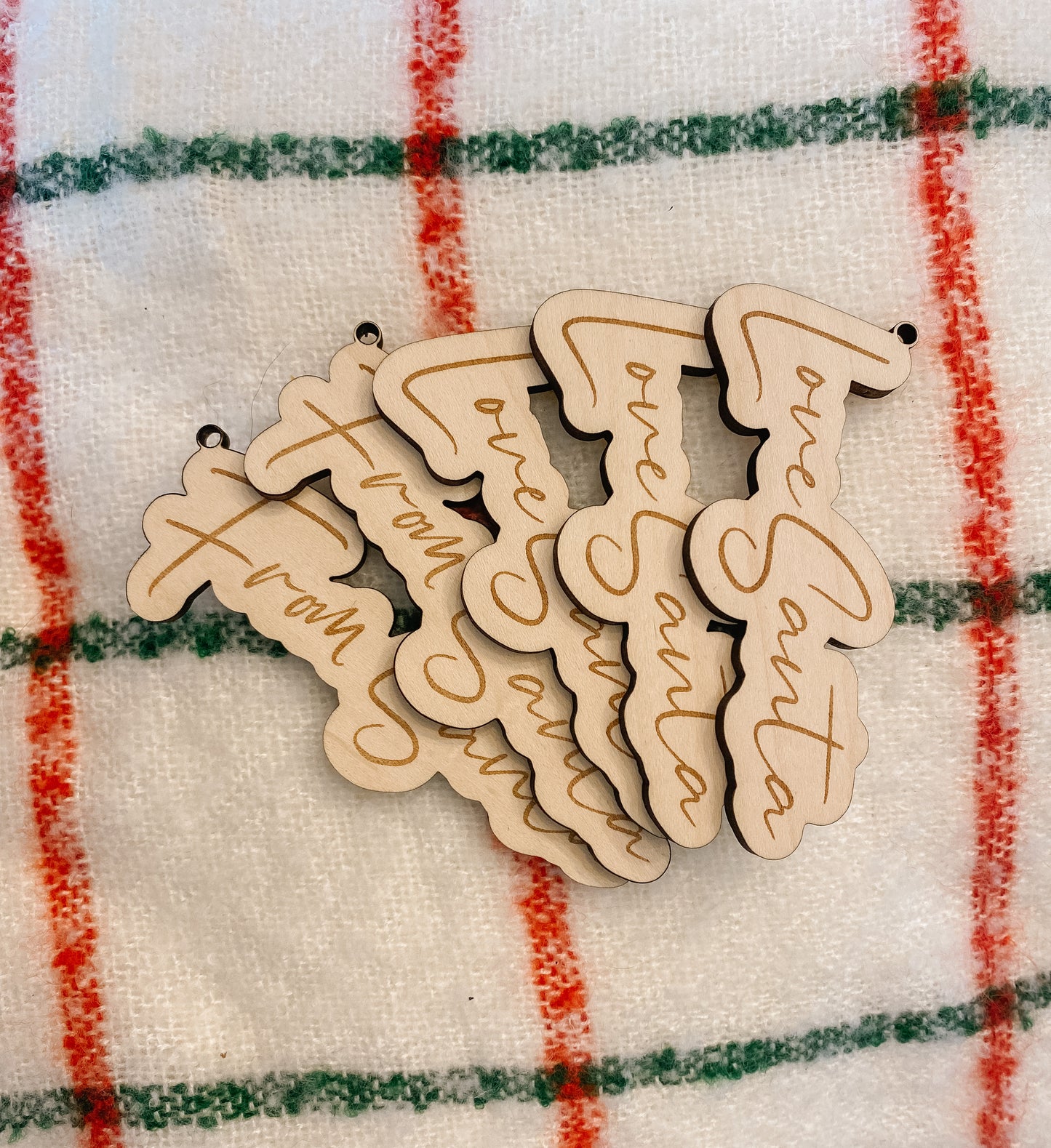 Santa Tags