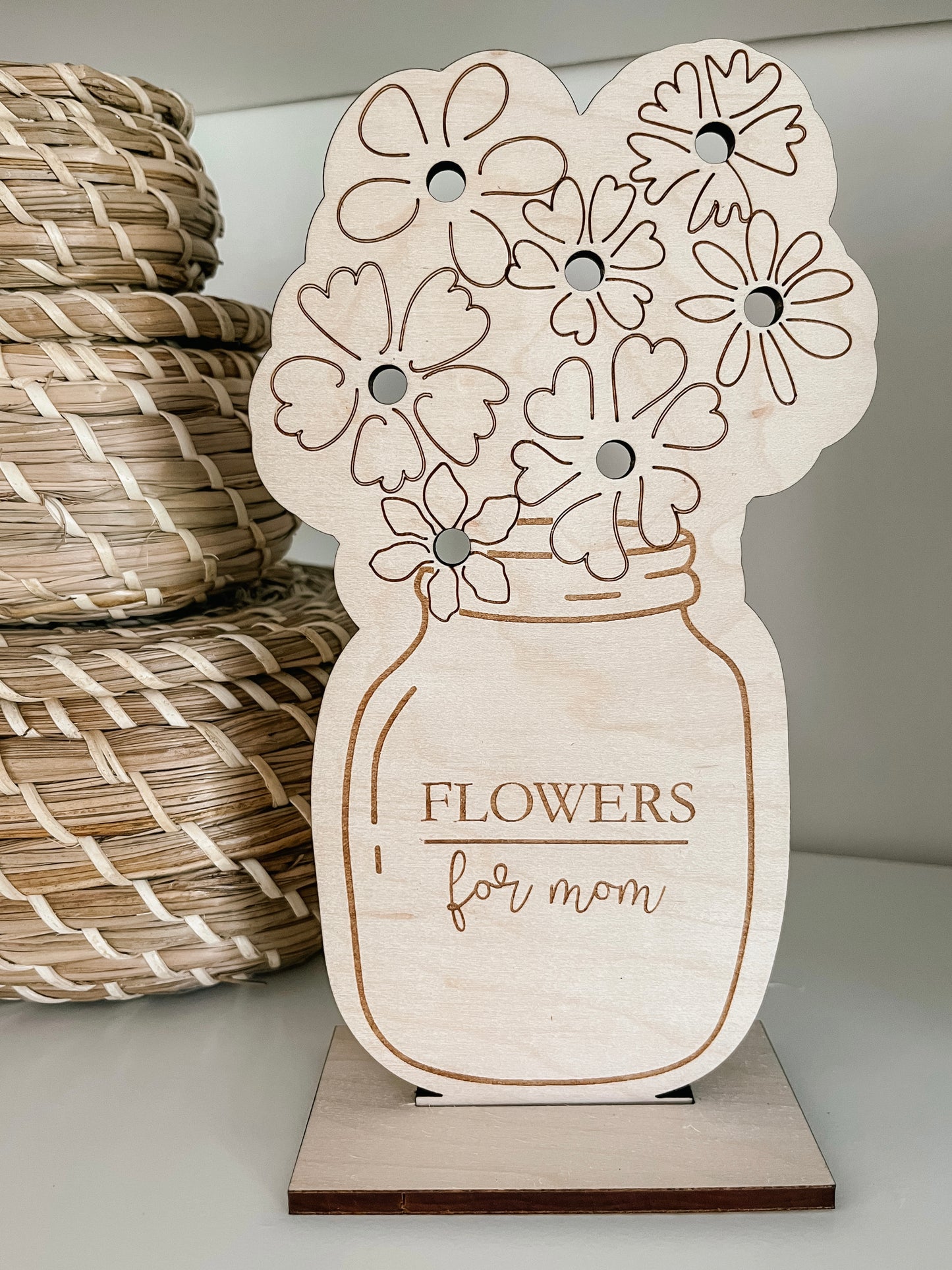 Flowers for… flower holder