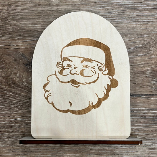 Santa arch