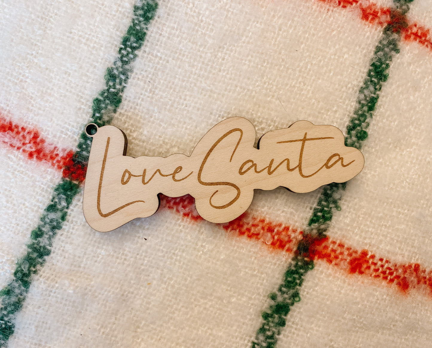 Santa Tags