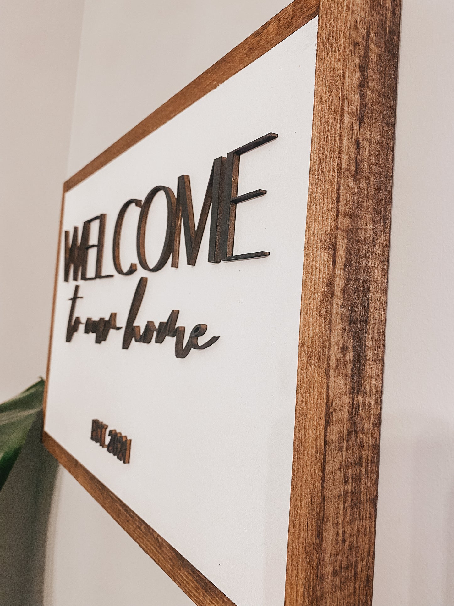 Custom Wood Sign