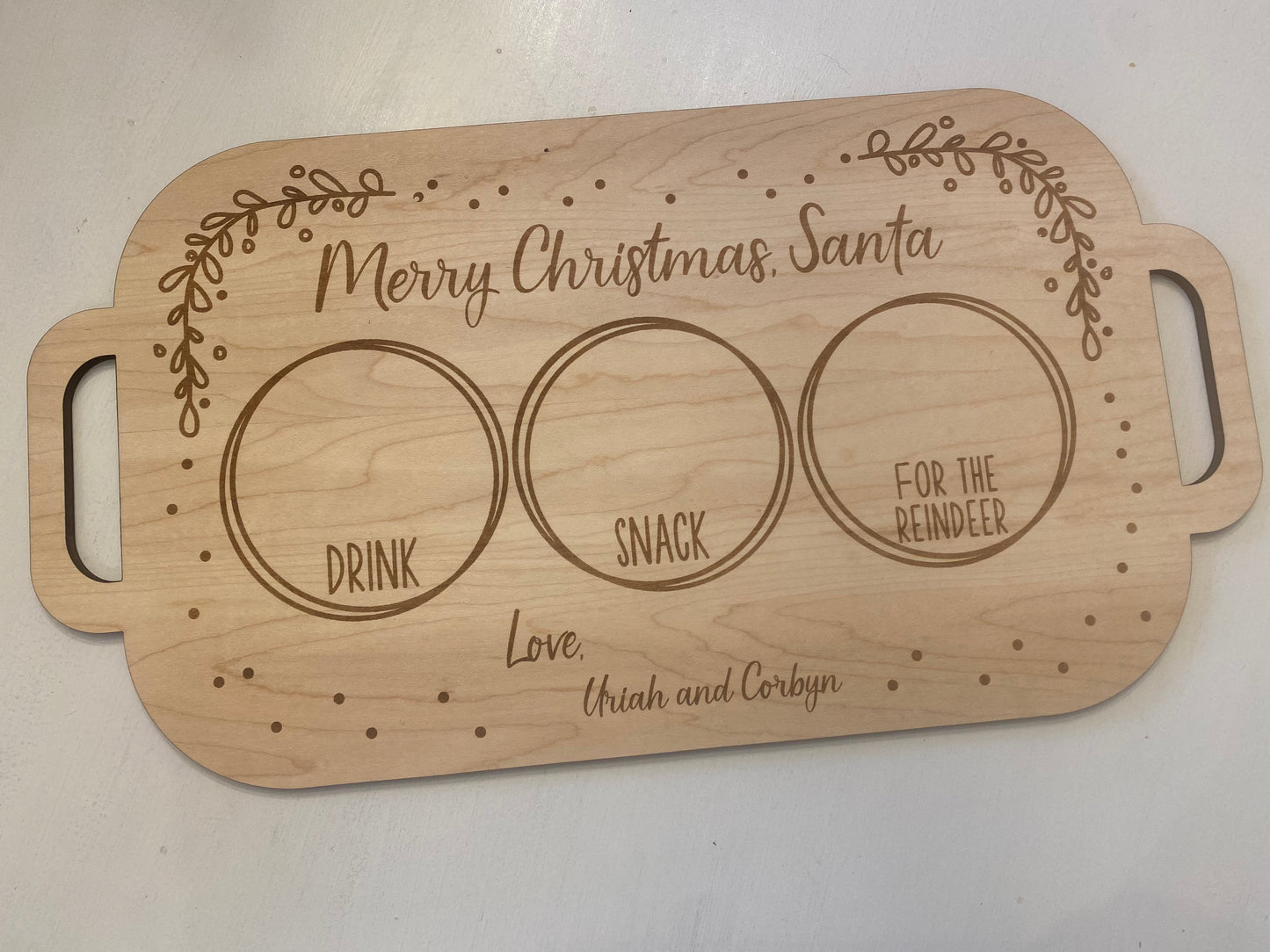 Santa Tray